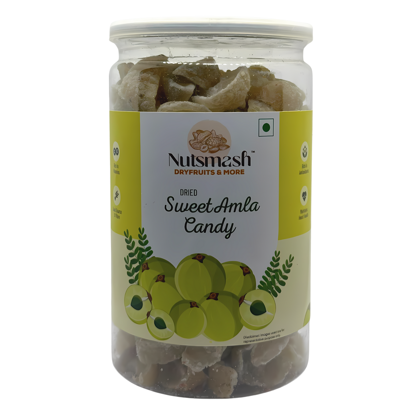 Nutsmash Amla Candy
