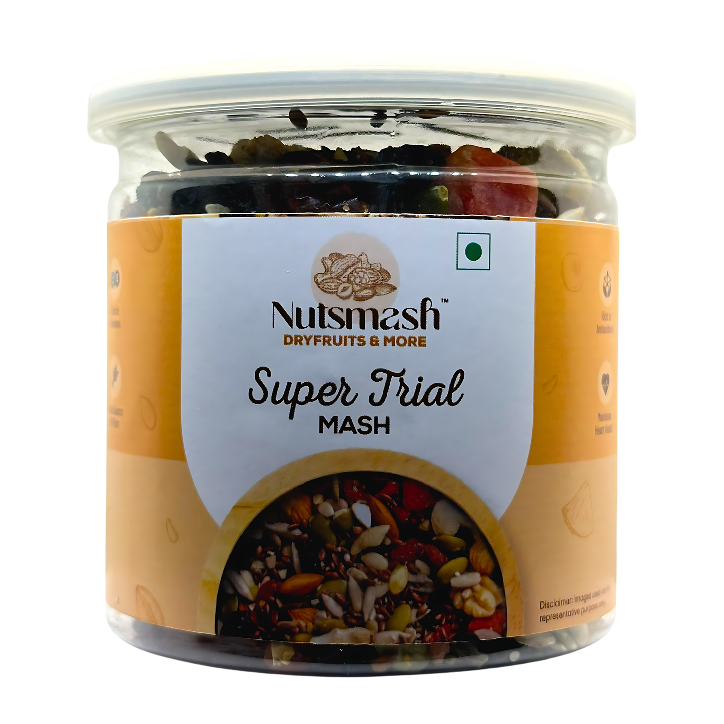Nutsmash Super Trail Mash