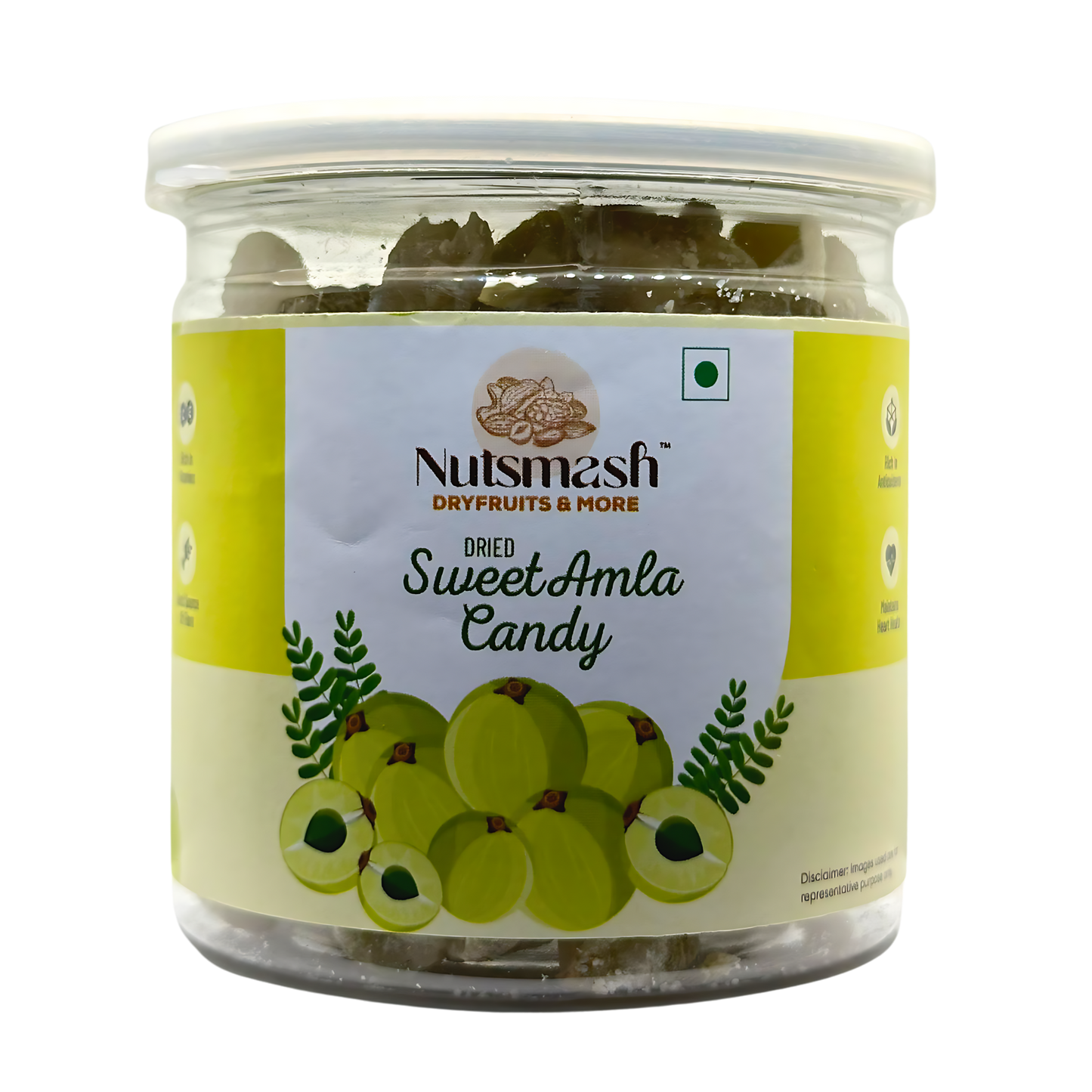 Nutsmash Amla Candy