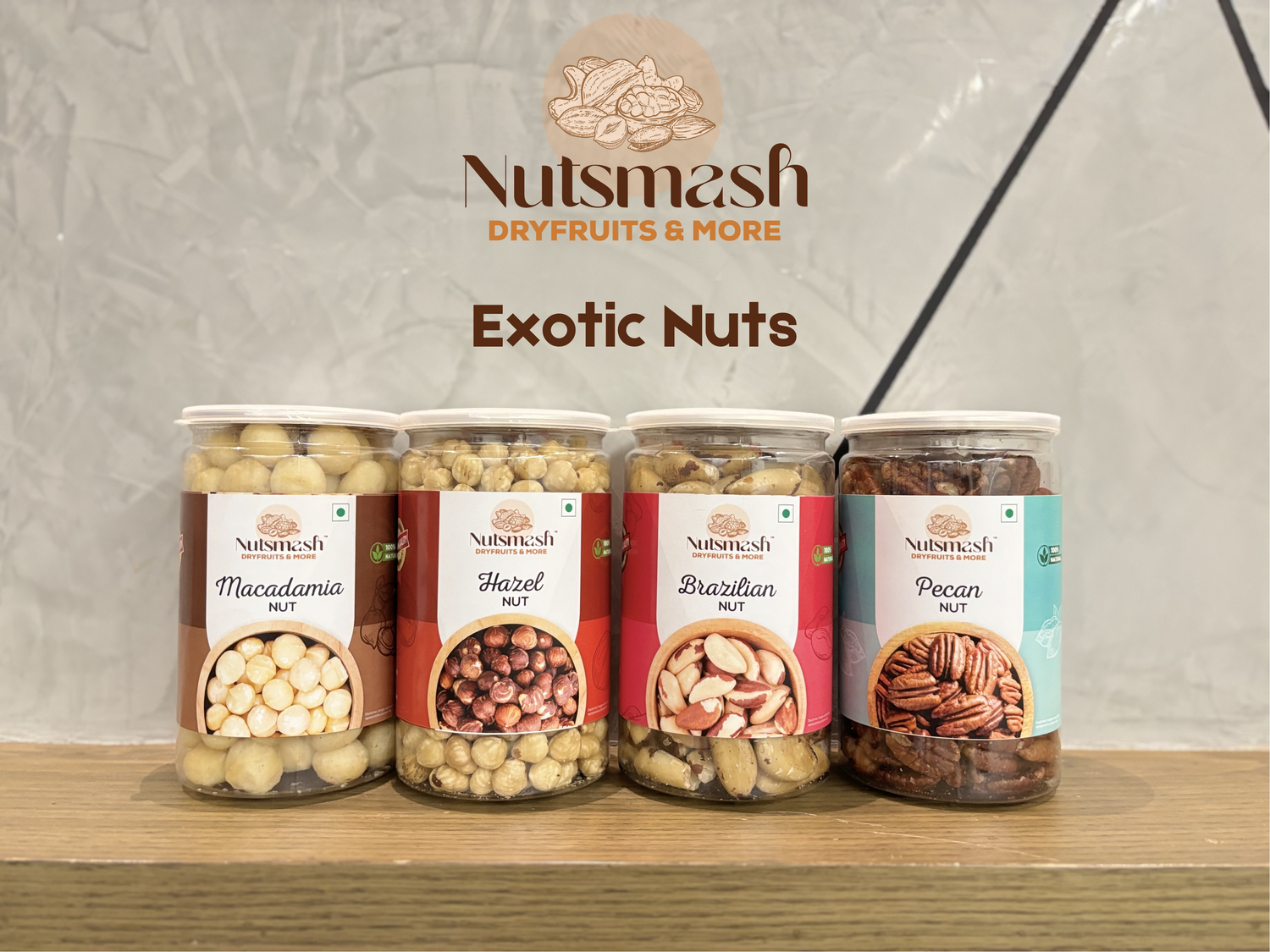 Exotic Nuts