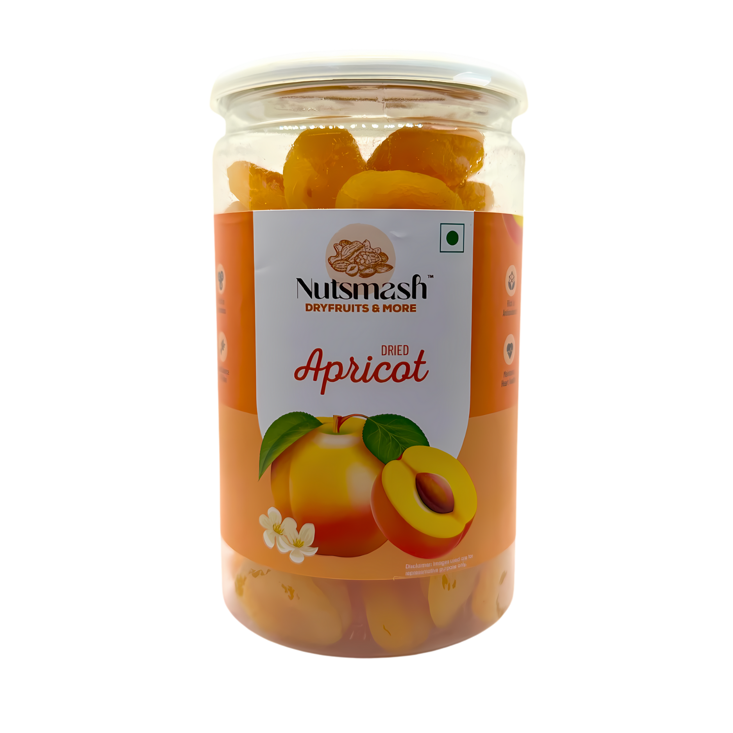 Nutsmash Dried Apricot