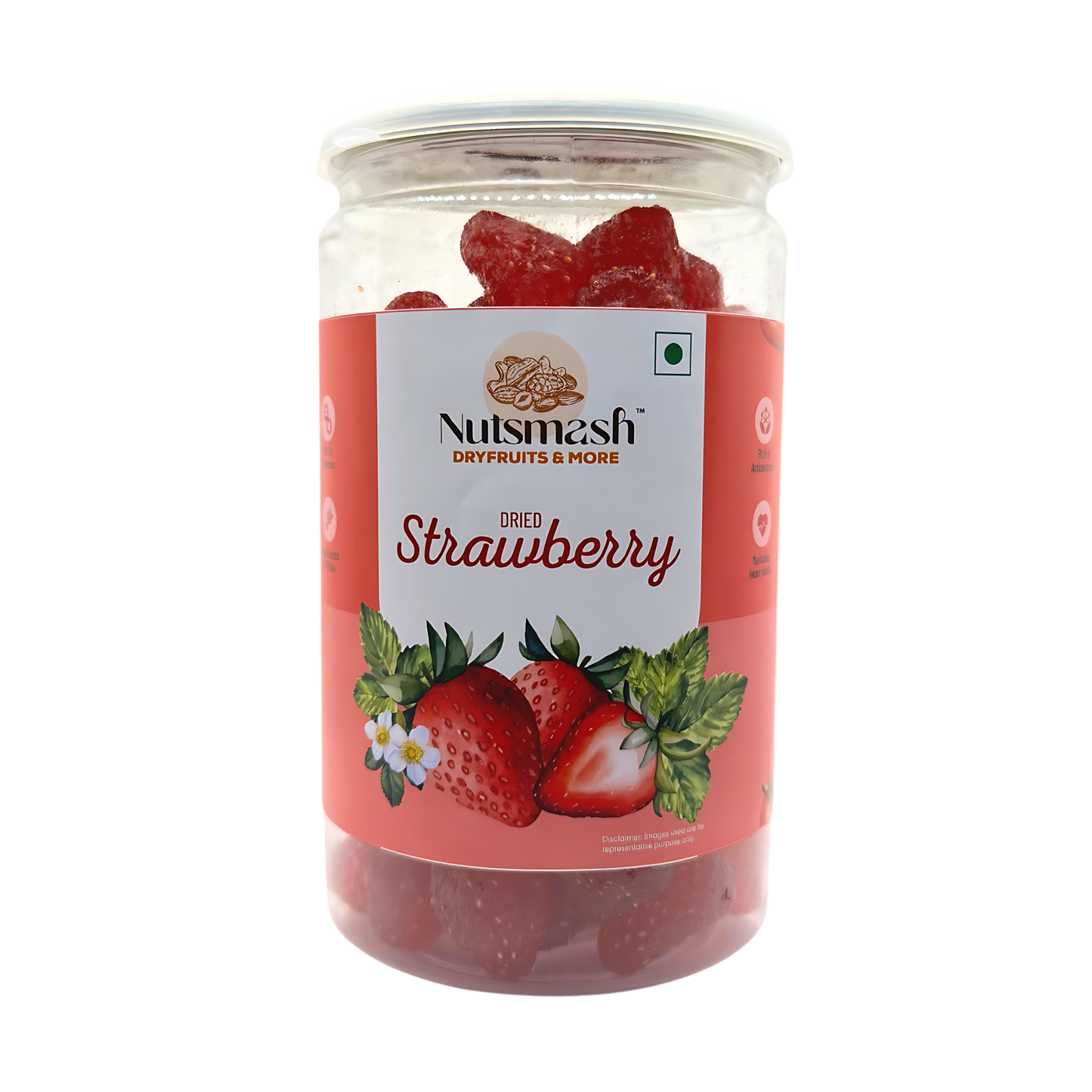 Nutsmash Dried Strawberry