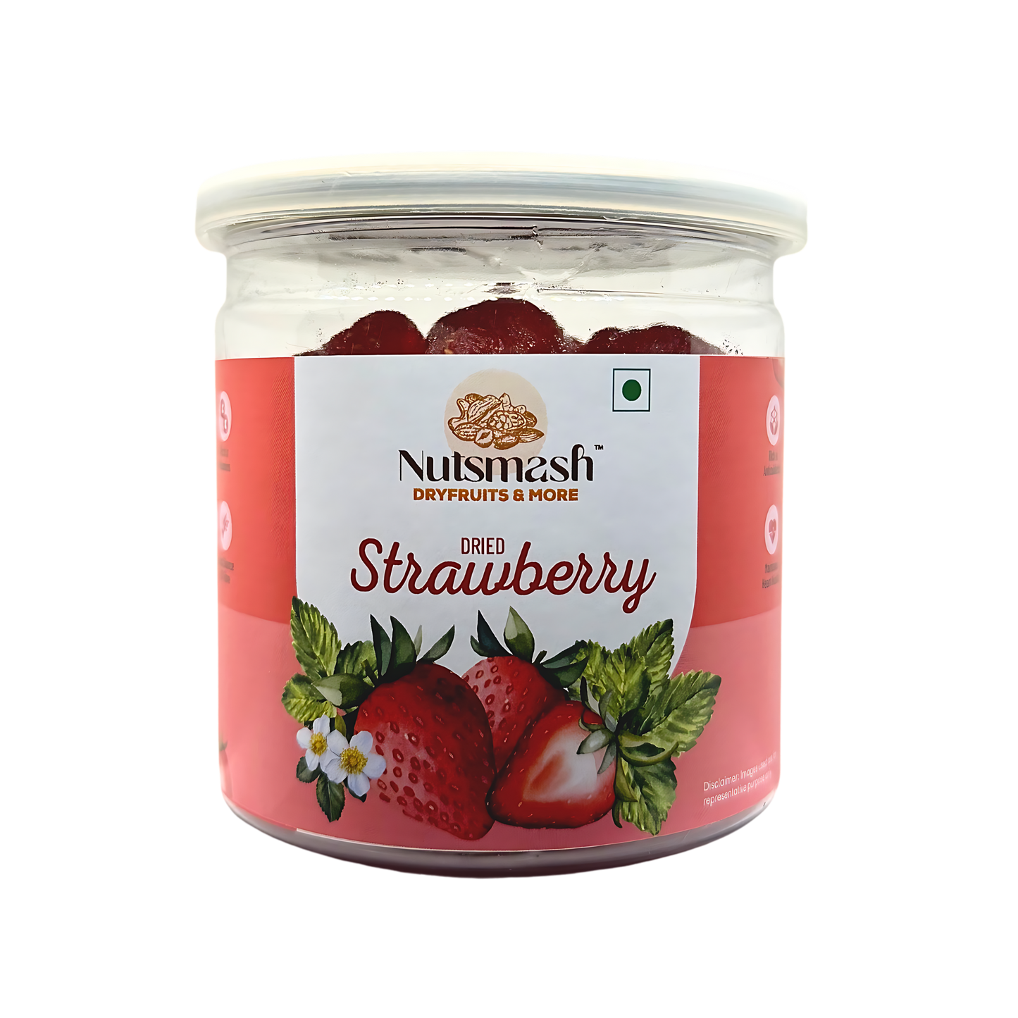 Nutsmash Dried Strawberry