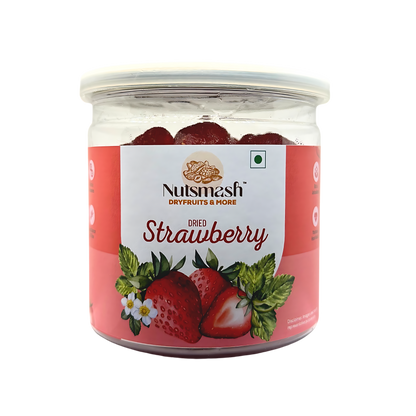 Nutsmash Dried Strawberry