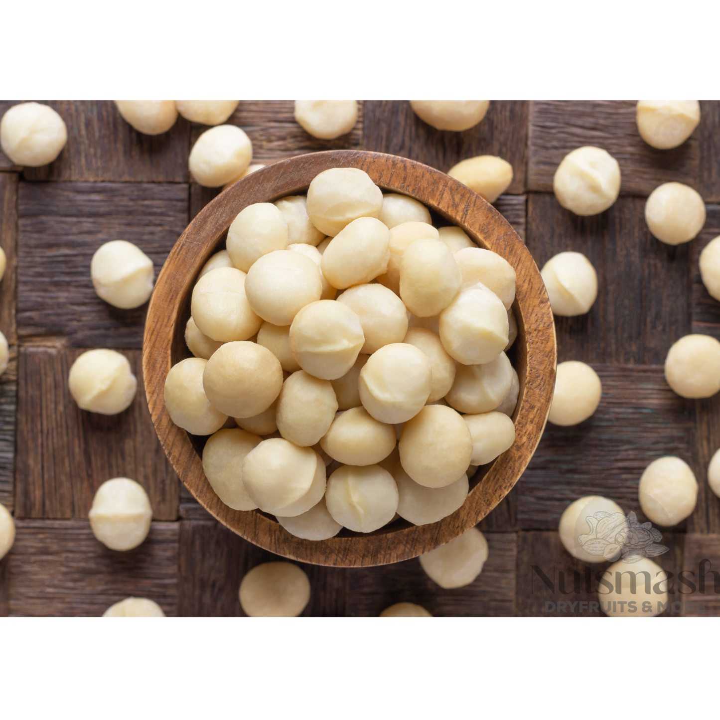 Nutsmash Macadamia Nuts