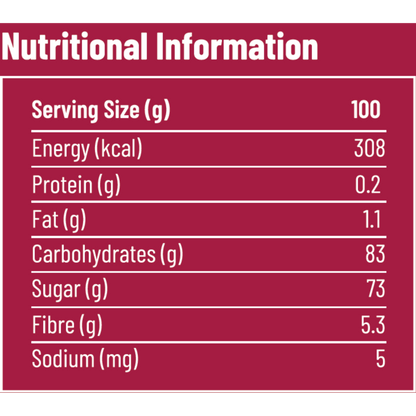 Nutsmash Dried Cranberry Whole