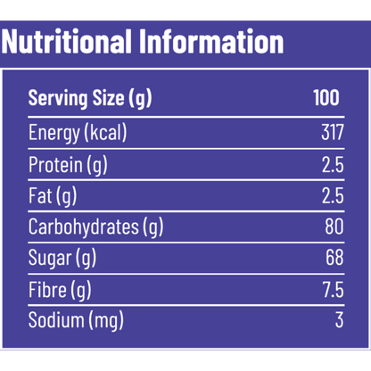 Nutsmash Dried Blueberry