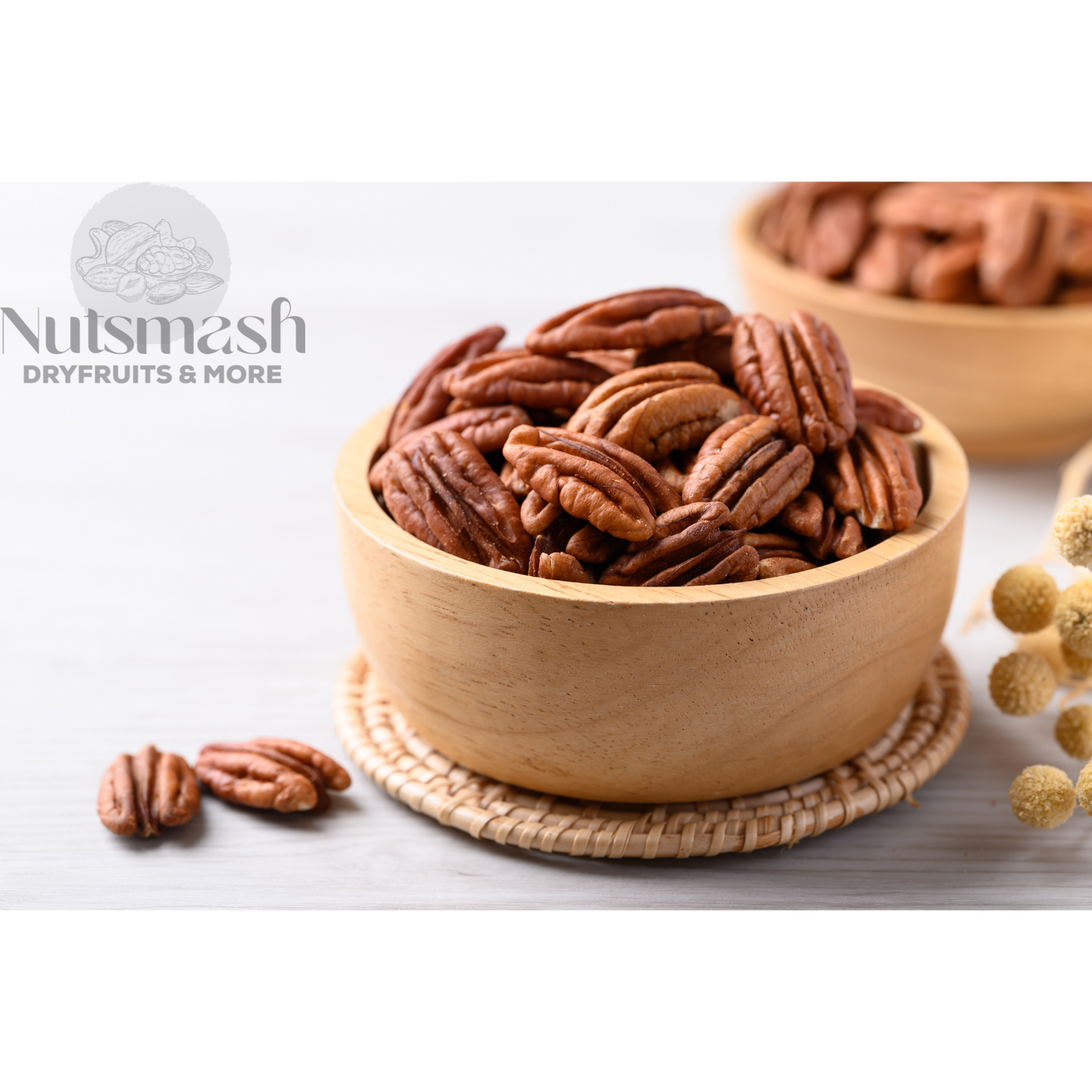 Nutsmash Pecan Nuts