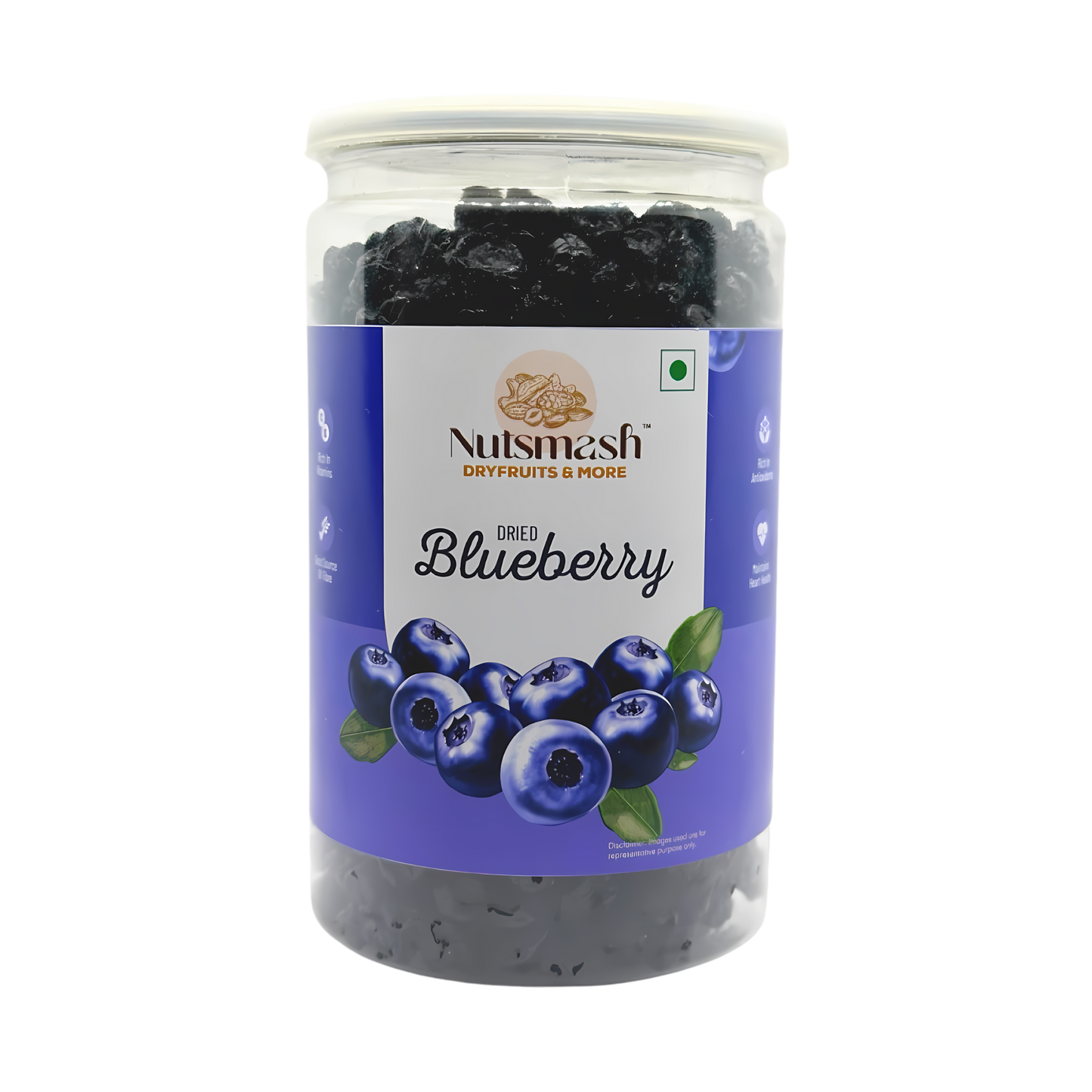 Nutsmash Dried Blueberry