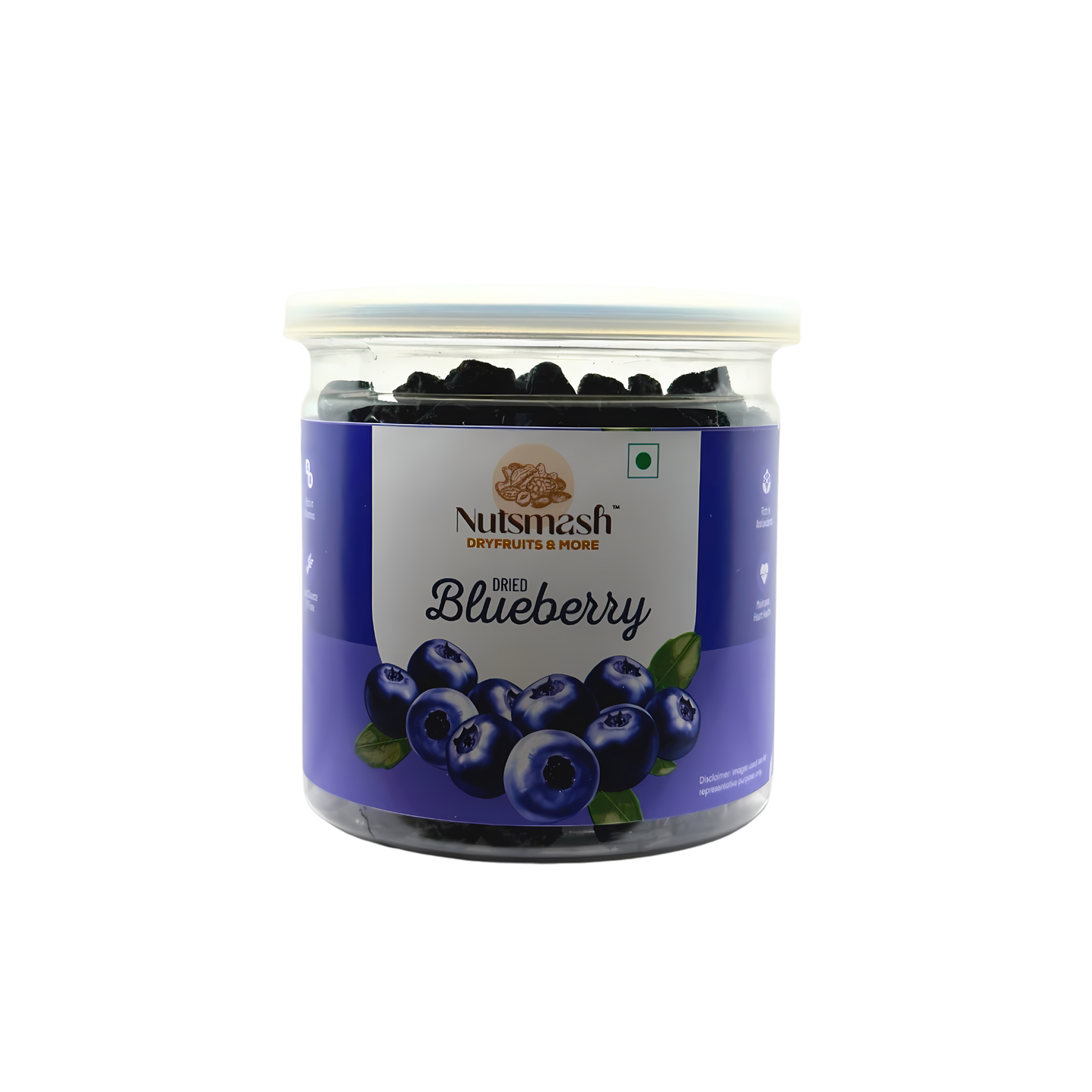 Nutsmash Dried Blueberry