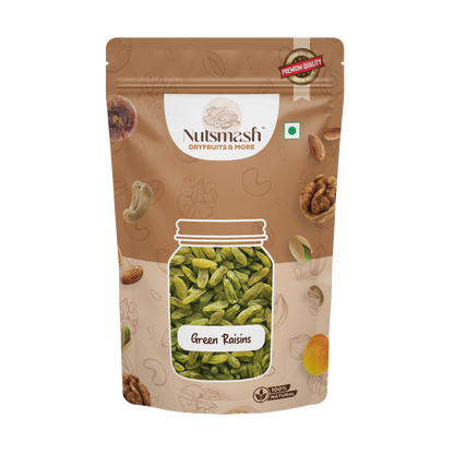 Nutsmash Green Raisins (Kishmish)