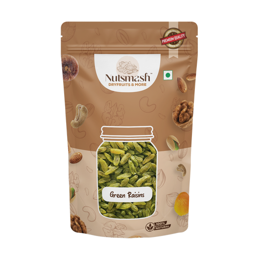 Nutsmash Green Raisins (Kishmish)