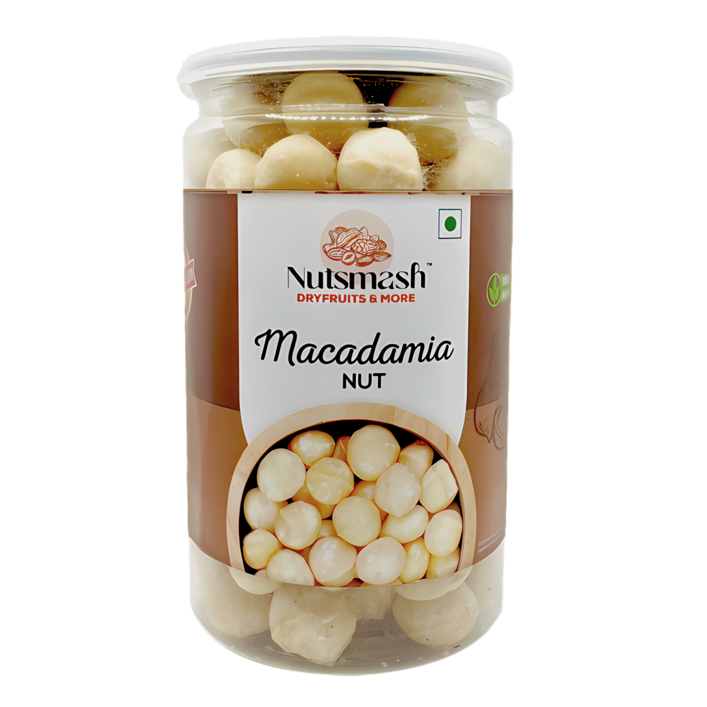 Nutsmash Macadamia Nuts