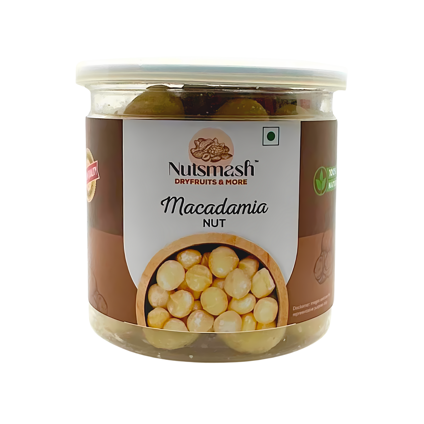 Nutsmash Macadamia Nuts