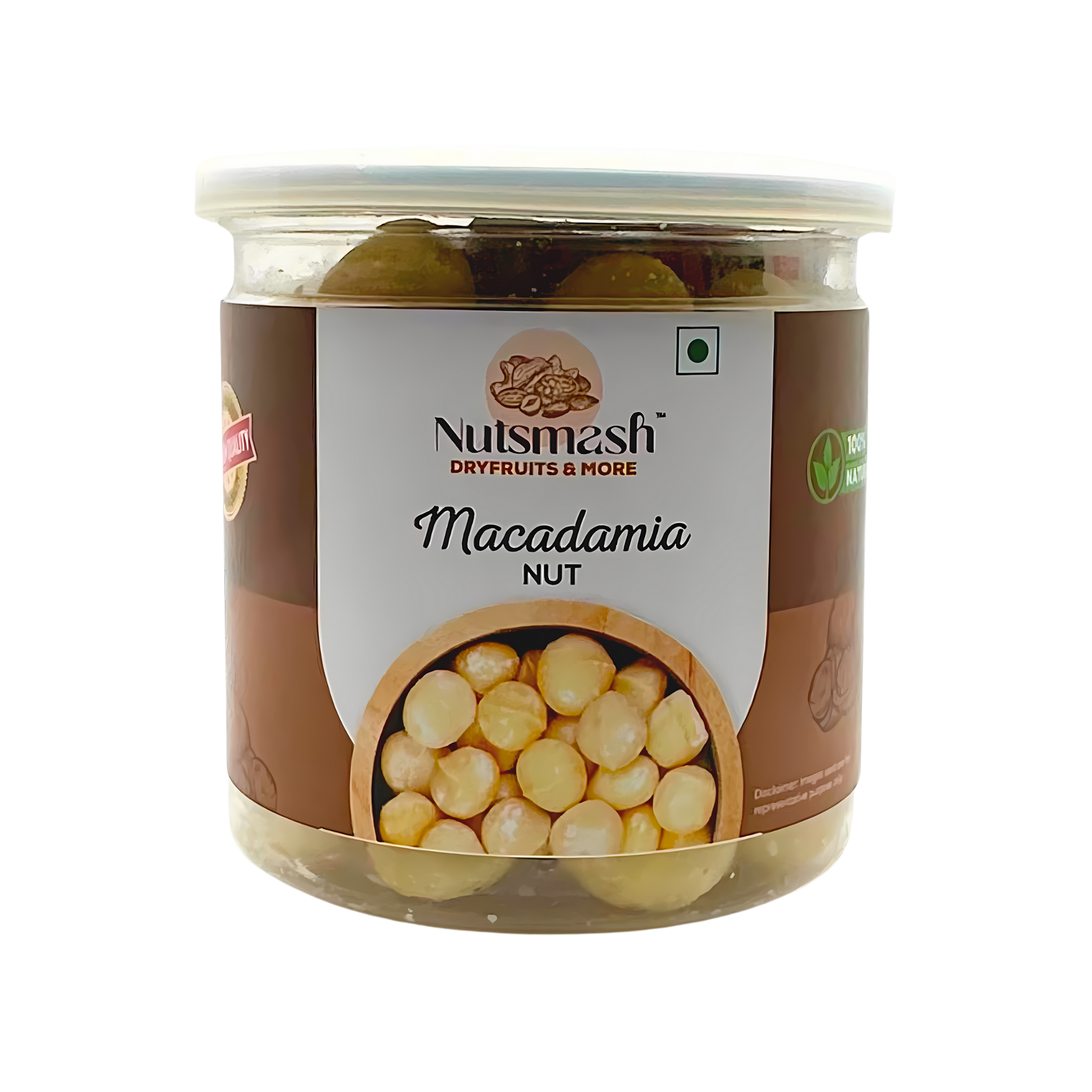 Nutsmash Macadamia Nuts