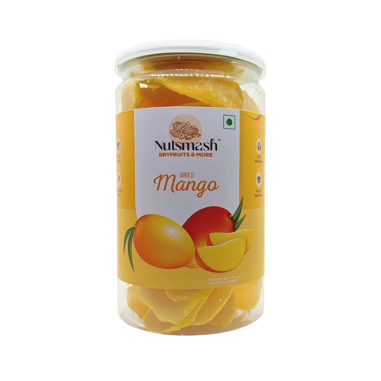 Nutsmash Dried Mango Slices