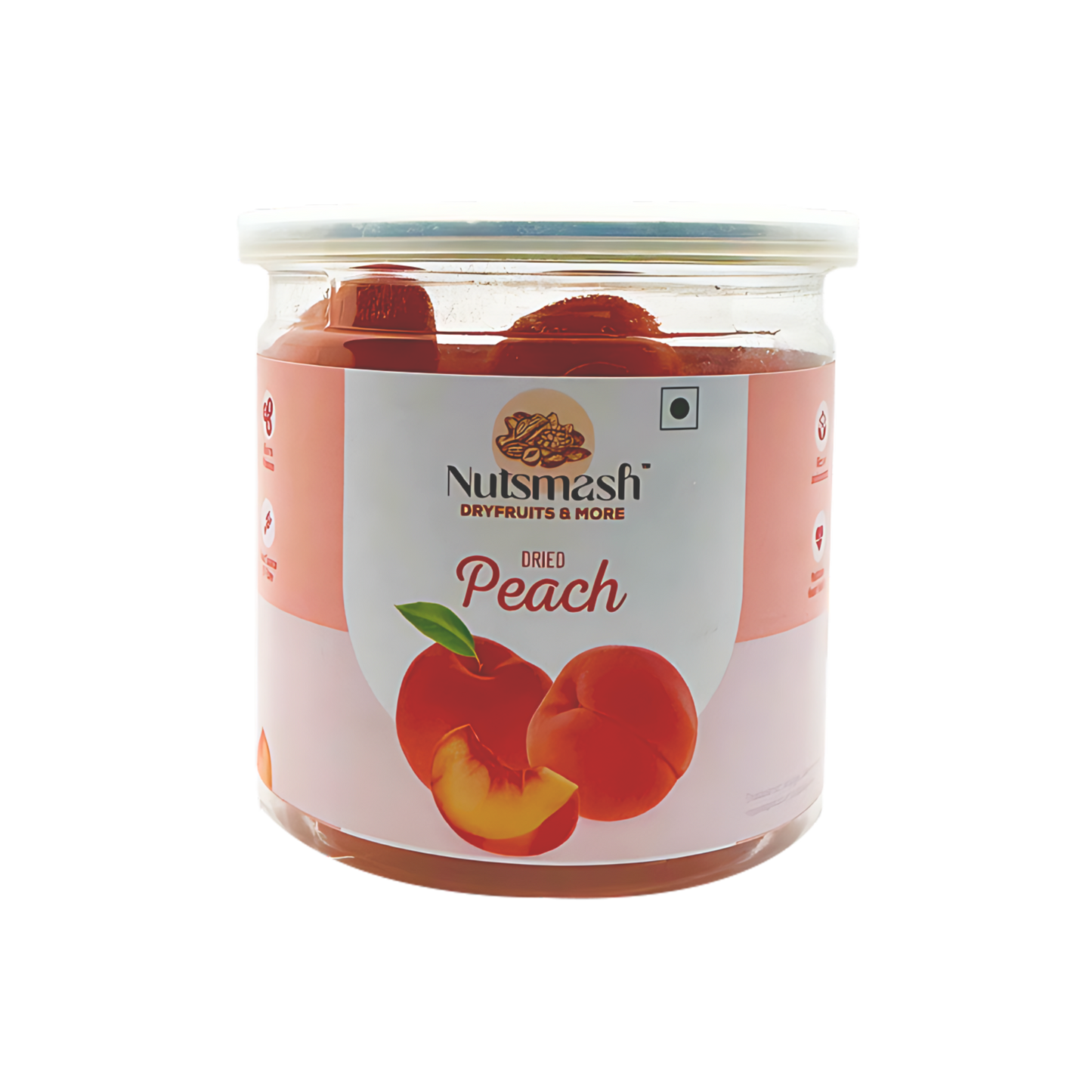 Nutsmash Dried Red Peach (Wet)