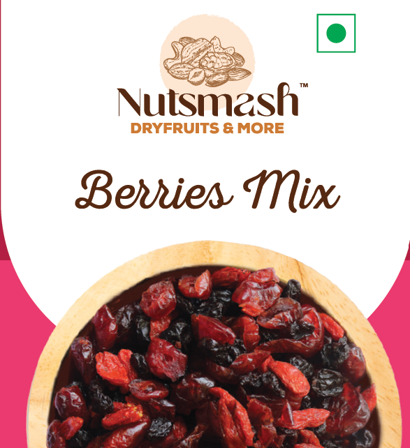 Nutsmash Berries Mix